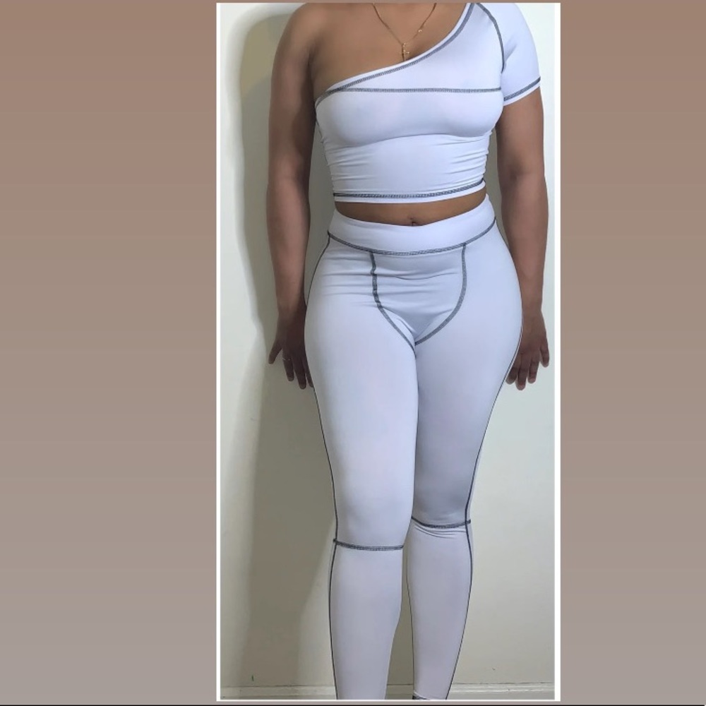 White Two piece set
